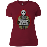 T-Shirts Scarlet / X-Small Free Hugs Jason Women's Premium T-Shirt