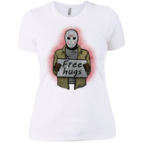 T-Shirts White / X-Small Free Hugs Jason Women's Premium T-Shirt