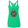 T-Shirts Envy / X-Small Free Hugs Jason Women's Triblend Racerback Tank