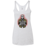 T-Shirts Heather White / X-Small Free Hugs Jason Women's Triblend Racerback Tank