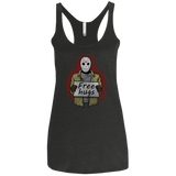 T-Shirts Vintage Black / X-Small Free Hugs Jason Women's Triblend Racerback Tank