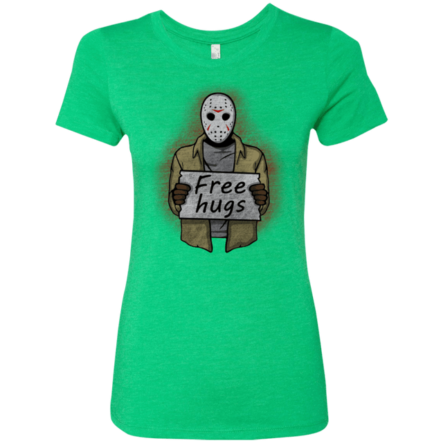 T-Shirts Envy / S Free Hugs Jason Women's Triblend T-Shirt