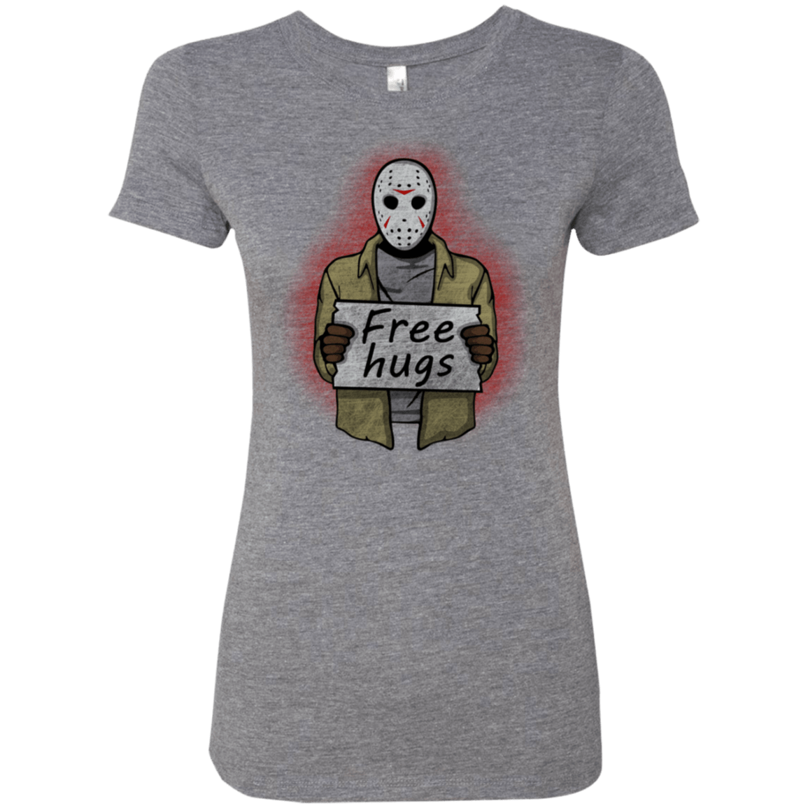 T-Shirts Premium Heather / S Free Hugs Jason Women's Triblend T-Shirt