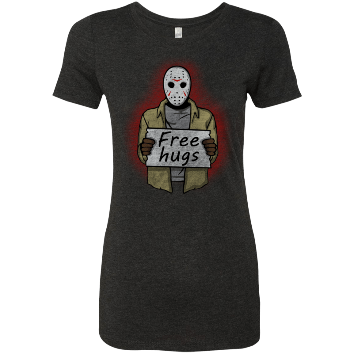 T-Shirts Vintage Black / S Free Hugs Jason Women's Triblend T-Shirt
