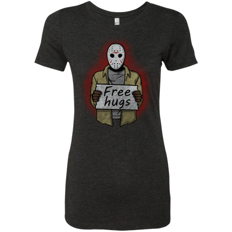 T-Shirts Vintage Black / S Free Hugs Jason Women's Triblend T-Shirt