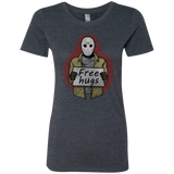 T-Shirts Vintage Navy / S Free Hugs Jason Women's Triblend T-Shirt