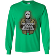 T-Shirts Irish Green / YS Free Hugs Jason Youth Long Sleeve T-Shirt