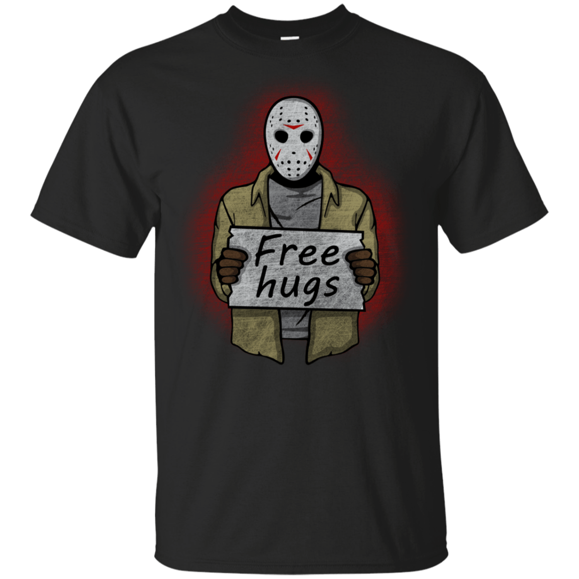 T-Shirts Black / YXS Free Hugs Jason Youth T-Shirt