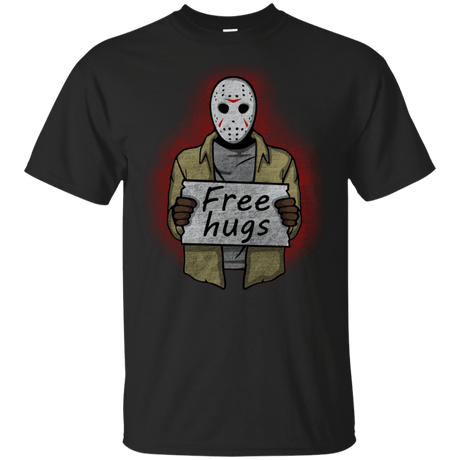 T-Shirts Black / YXS Free Hugs Jason Youth T-Shirt