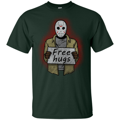 T-Shirts Forest / YXS Free Hugs Jason Youth T-Shirt