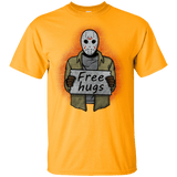 T-Shirts Gold / YXS Free Hugs Jason Youth T-Shirt