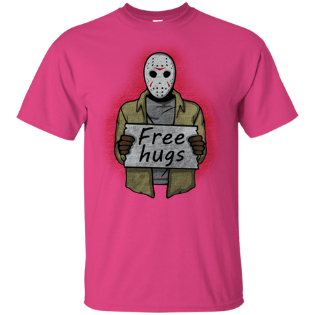 T-Shirts Heliconia / YXS Free Hugs Jason Youth T-Shirt