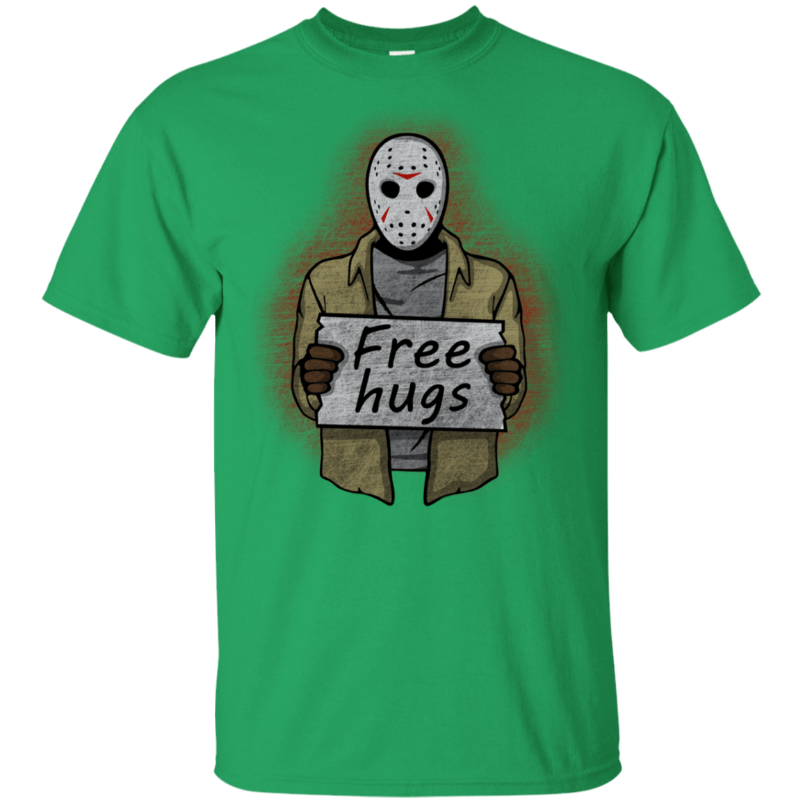 T-Shirts Irish Green / YXS Free Hugs Jason Youth T-Shirt