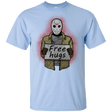 T-Shirts Light Blue / YXS Free Hugs Jason Youth T-Shirt