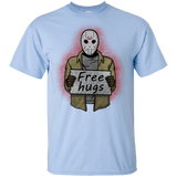 T-Shirts Light Blue / YXS Free Hugs Jason Youth T-Shirt