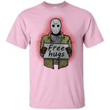 T-Shirts Light Pink / YXS Free Hugs Jason Youth T-Shirt