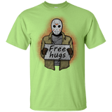 T-Shirts Mint Green / YXS Free Hugs Jason Youth T-Shirt