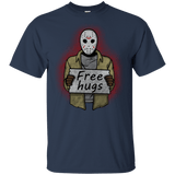 T-Shirts Navy / YXS Free Hugs Jason Youth T-Shirt