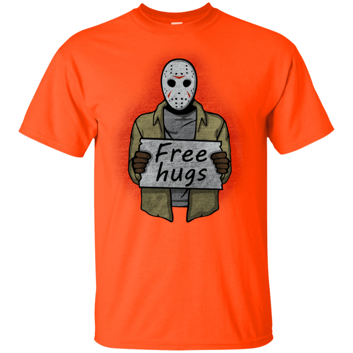 T-Shirts Orange / YXS Free Hugs Jason Youth T-Shirt