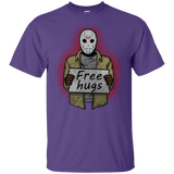 T-Shirts Purple / YXS Free Hugs Jason Youth T-Shirt