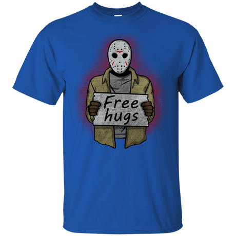 T-Shirts Royal / YXS Free Hugs Jason Youth T-Shirt