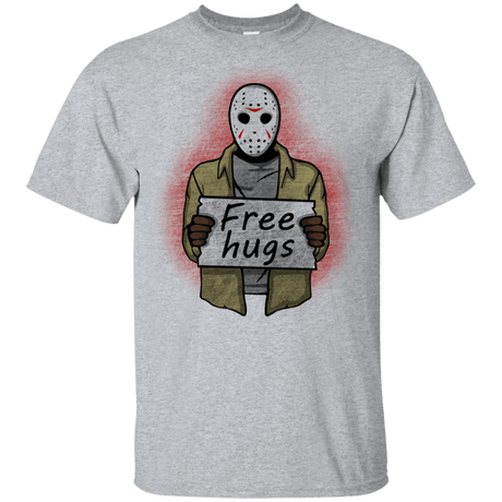 T-Shirts Sport Grey / YXS Free Hugs Jason Youth T-Shirt