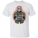 T-Shirts White / YXS Free Hugs Jason Youth T-Shirt