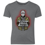 T-Shirts Premium Heather / YXS Free Hugs Jason Youth Triblend T-Shirt