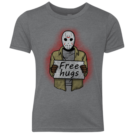 T-Shirts Premium Heather / YXS Free Hugs Jason Youth Triblend T-Shirt