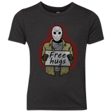 T-Shirts Vintage Black / YXS Free Hugs Jason Youth Triblend T-Shirt