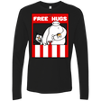 T-Shirts Black / Small Free Hugs Men's Premium Long Sleeve