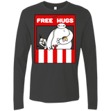 T-Shirts Heavy Metal / Small Free Hugs Men's Premium Long Sleeve