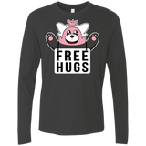 T-Shirts Heavy Metal / Small Free Hugs Men's Premium Long Sleeve