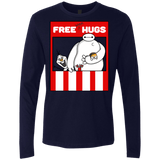 T-Shirts Midnight Navy / Small Free Hugs Men's Premium Long Sleeve