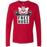T-Shirts Red / Small Free Hugs Men's Premium Long Sleeve