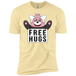T-Shirts Banana Cream / X-Small Free Hugs Men's Premium T-Shirt