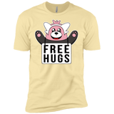 T-Shirts Banana Cream / X-Small Free Hugs Men's Premium T-Shirt