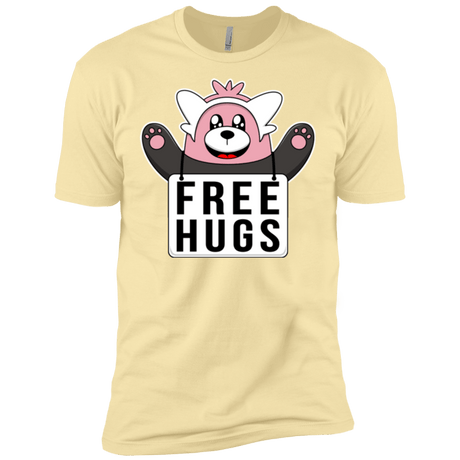 T-Shirts Banana Cream / X-Small Free Hugs Men's Premium T-Shirt