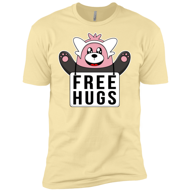 T-Shirts Banana Cream / X-Small Free Hugs Men's Premium T-Shirt