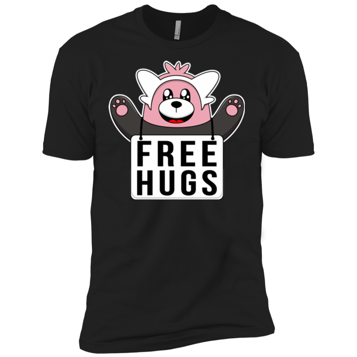 T-Shirts Black / X-Small Free Hugs Men's Premium T-Shirt