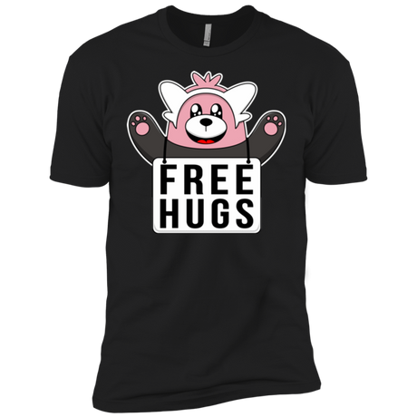 T-Shirts Black / X-Small Free Hugs Men's Premium T-Shirt