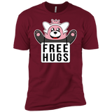 T-Shirts Cardinal / X-Small Free Hugs Men's Premium T-Shirt