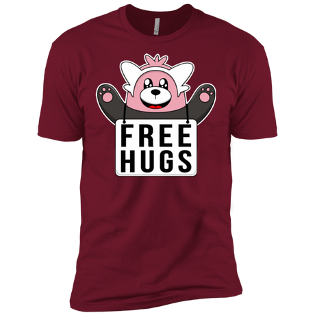 T-Shirts Cardinal / X-Small Free Hugs Men's Premium T-Shirt