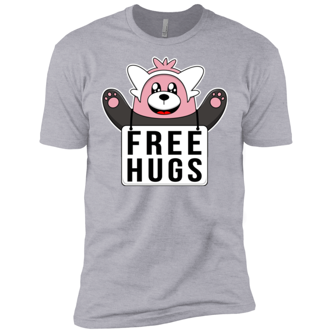 T-Shirts Heather Grey / X-Small Free Hugs Men's Premium T-Shirt