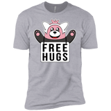 T-Shirts Heather Grey / X-Small Free Hugs Men's Premium T-Shirt