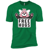 T-Shirts Kelly Green / X-Small Free Hugs Men's Premium T-Shirt