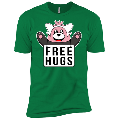 T-Shirts Kelly Green / X-Small Free Hugs Men's Premium T-Shirt