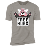 T-Shirts Light Grey / X-Small Free Hugs Men's Premium T-Shirt
