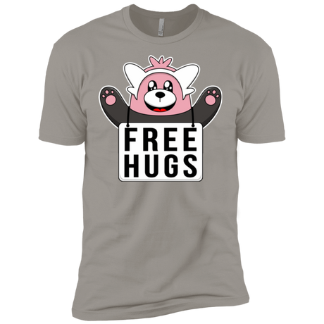 T-Shirts Light Grey / X-Small Free Hugs Men's Premium T-Shirt