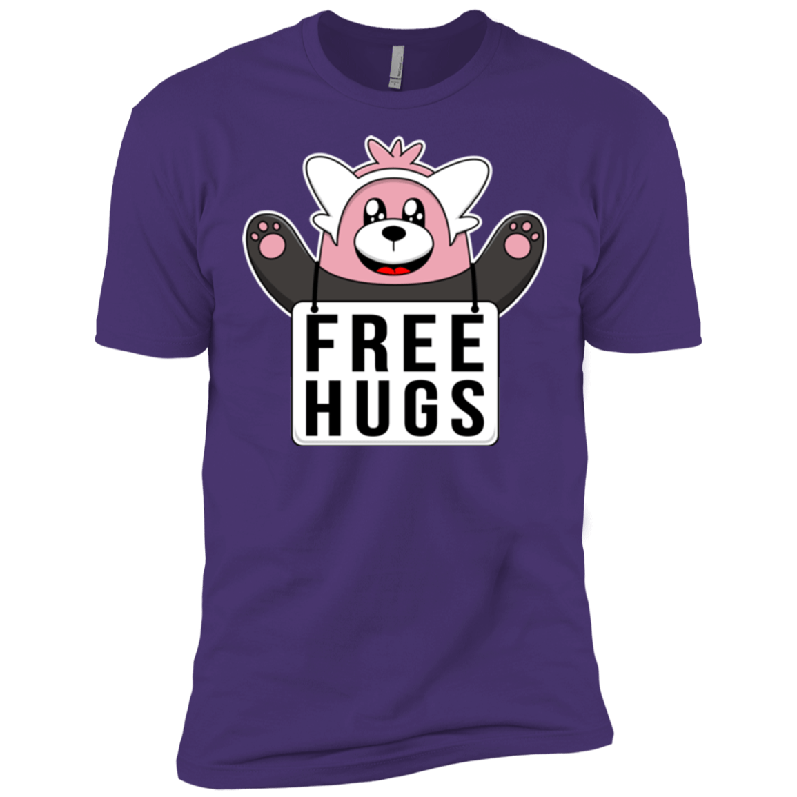 T-Shirts Purple / X-Small Free Hugs Men's Premium T-Shirt